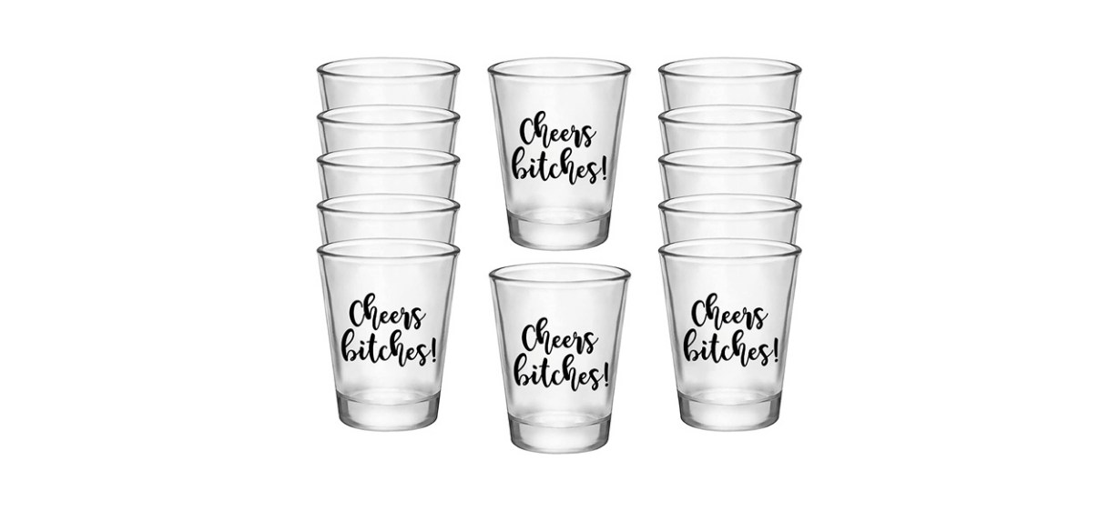 Best Your Dream Party Bawdy Shot Glasses