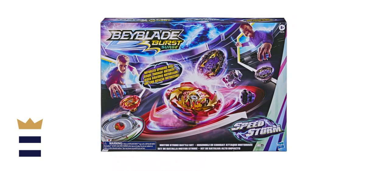 Beyblade Burst Surge Speedstorm Motor Strike Battle