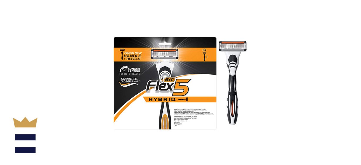 BIC Flex 5 Titanium Men's Disposable Razor