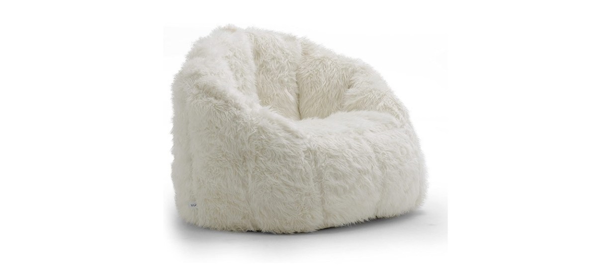 Big Joe Milano Shag Bean Bag Chair