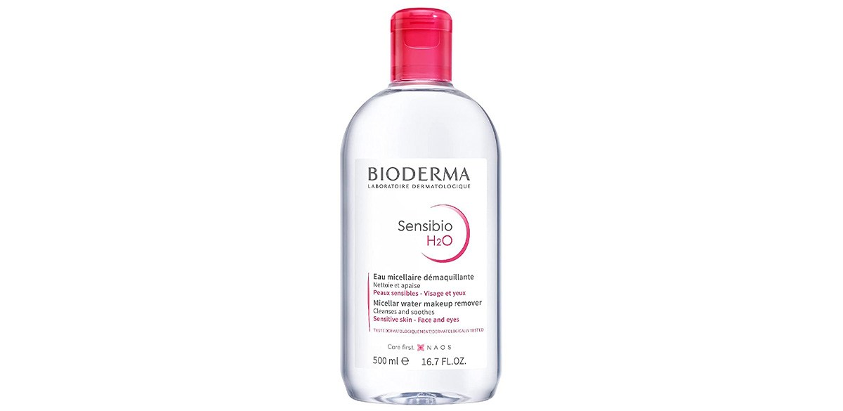 Bioderma - Sensibio - H2O Micellar Water - Makeup Remover Cleanser