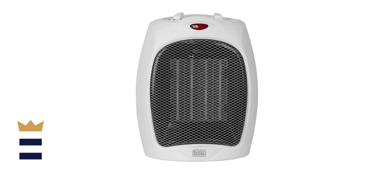 Black+Decker Small Desktop Heater