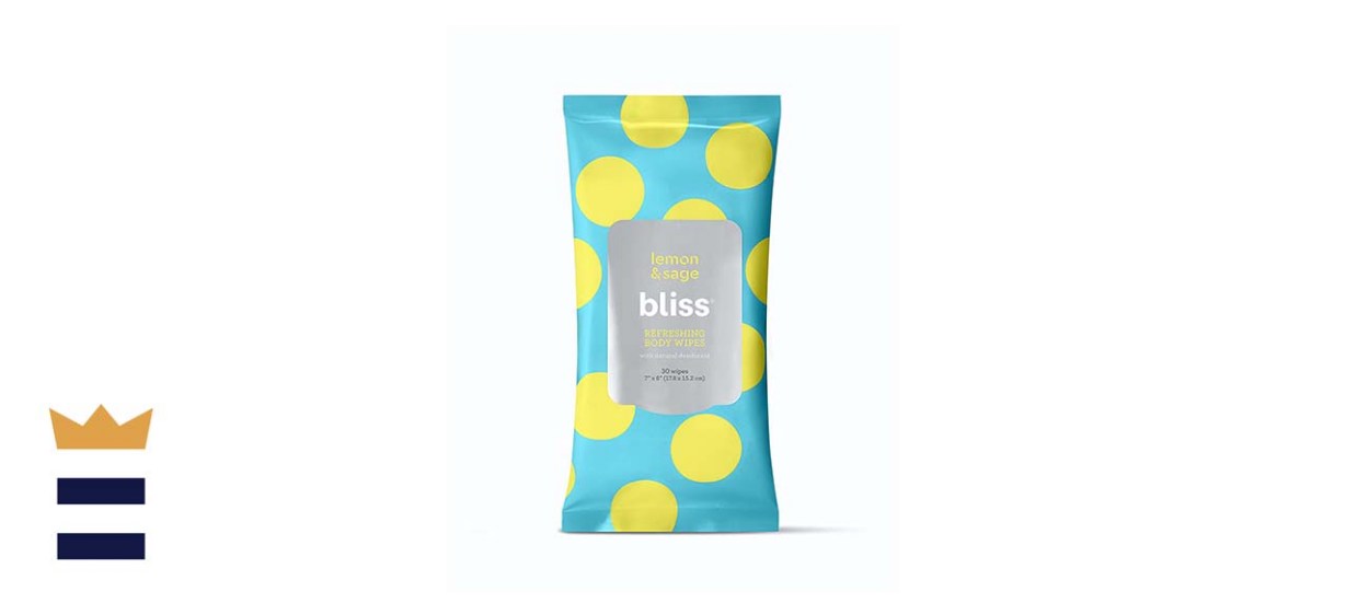 Bliss Lemon and Sage Body Wipes