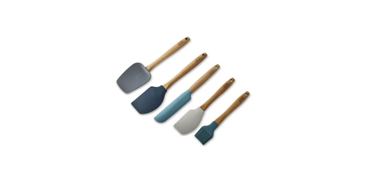 5-Piece Silicone Utensil Set