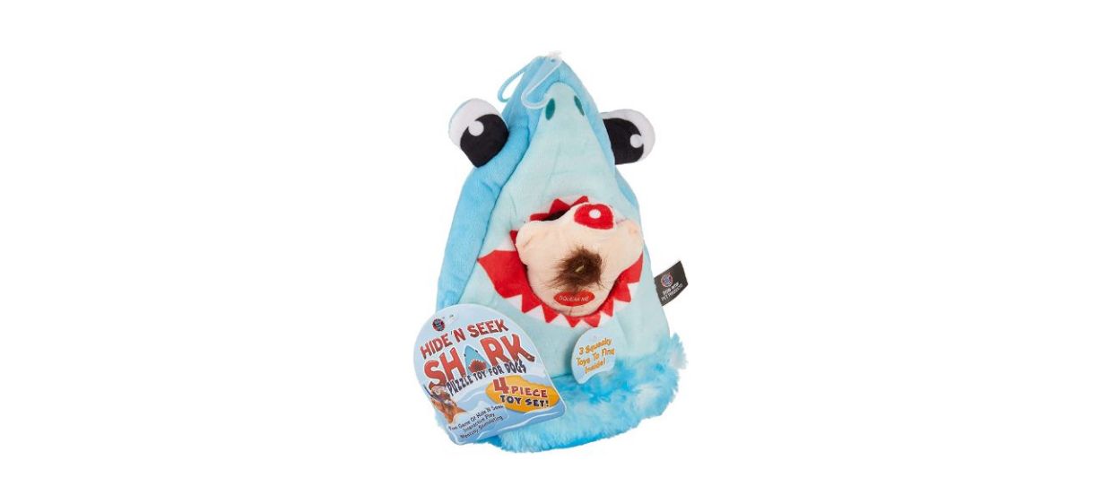 Bow Wow  Hide and Seek Interactive Plush Toy