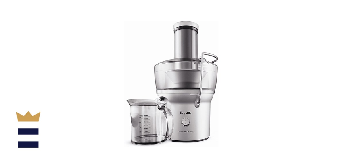 Breville BJE200XL Juice Fountain Compact Centrifugal Juicer
