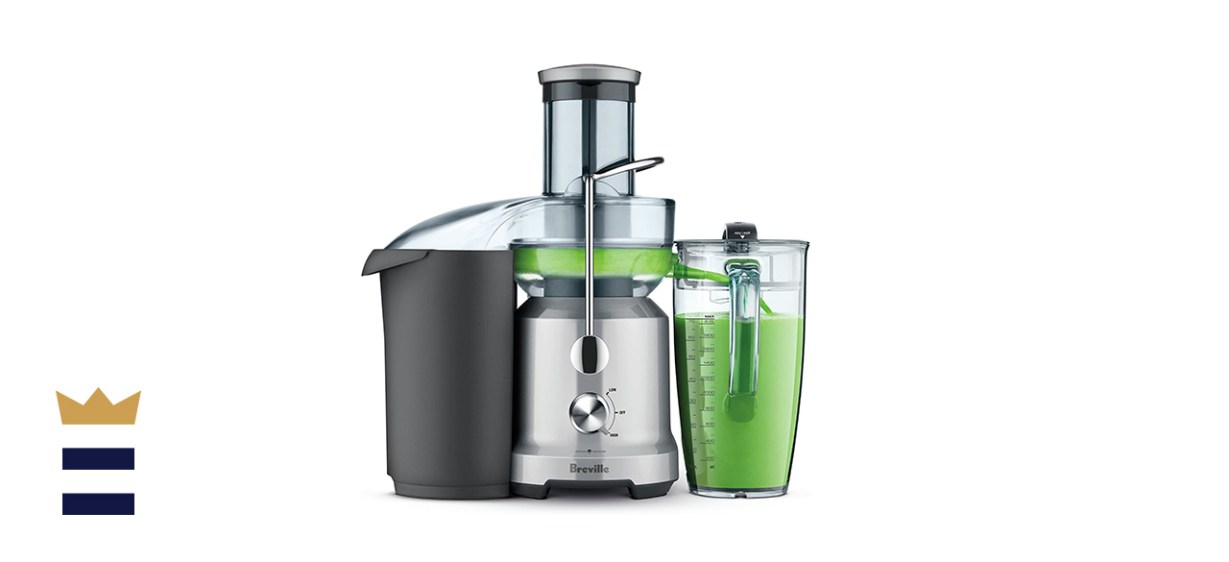 Breville BJE430SIL Juice Fountain Cold Centrifugal Juicer