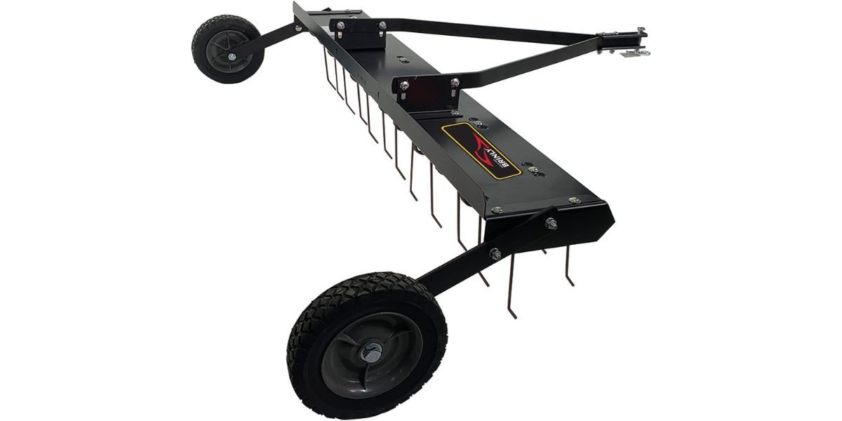Brinly 48-Inch Tow Behind Dethatcher