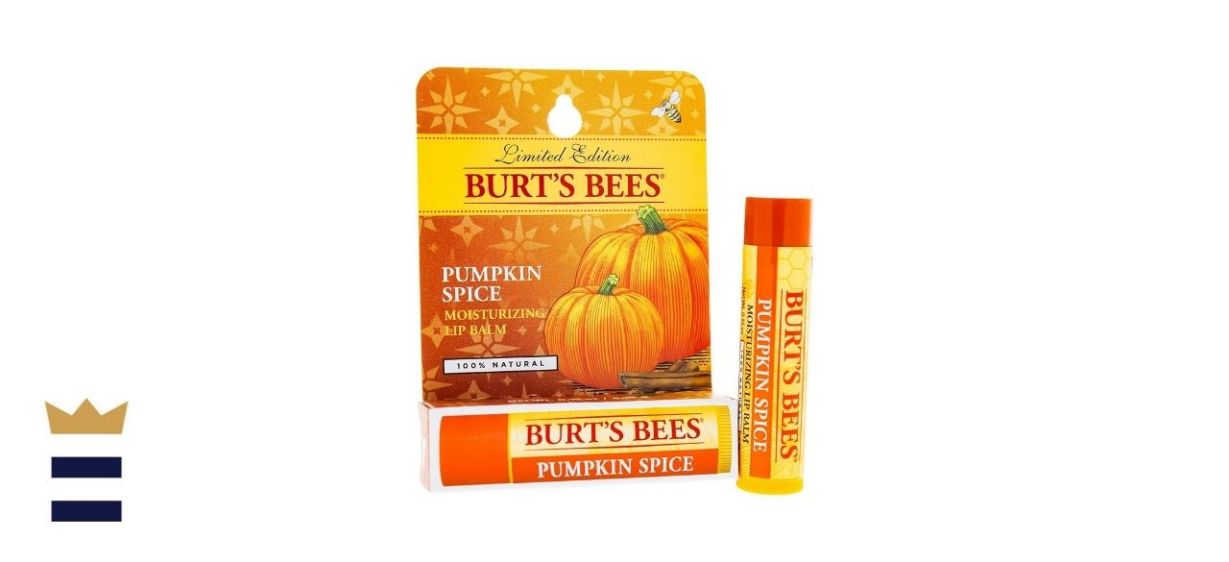 Burt's Bees Lip Balm Blister, Pumpkin Spice
