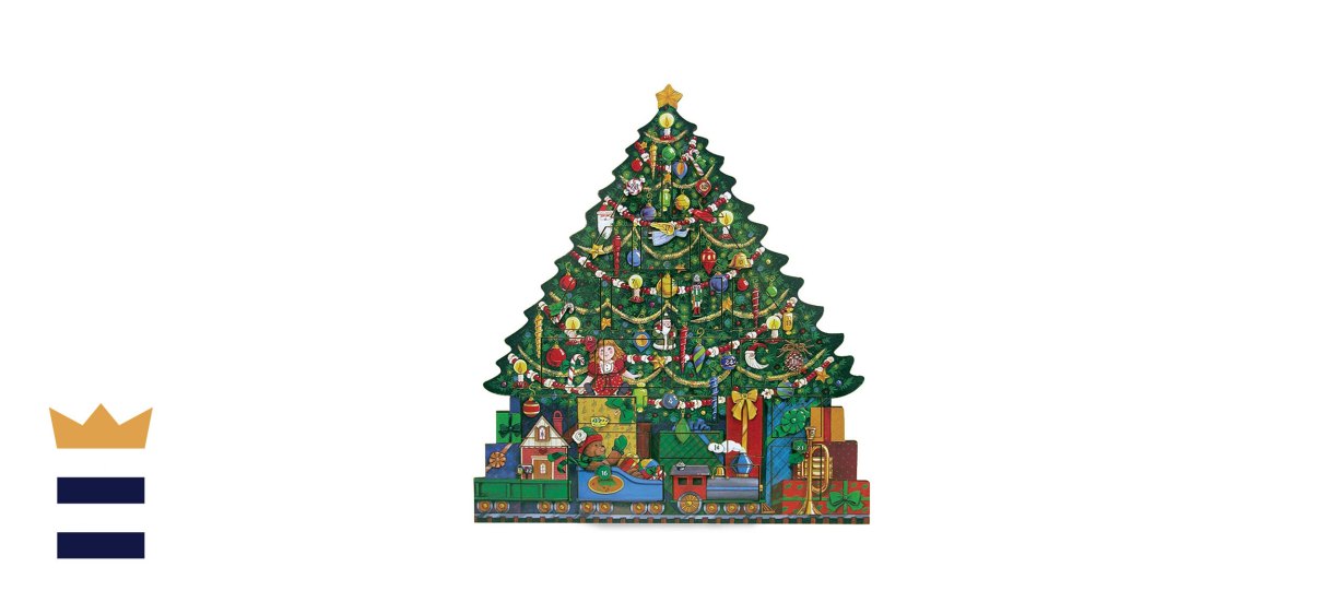 Byers Choice Christmas Tree Advent Calendar 