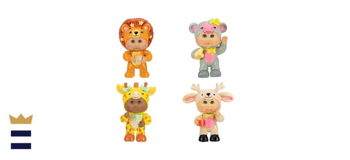 Cabbage Patch doll Kids Cutietown Zoo Friends 4 Figure Pack