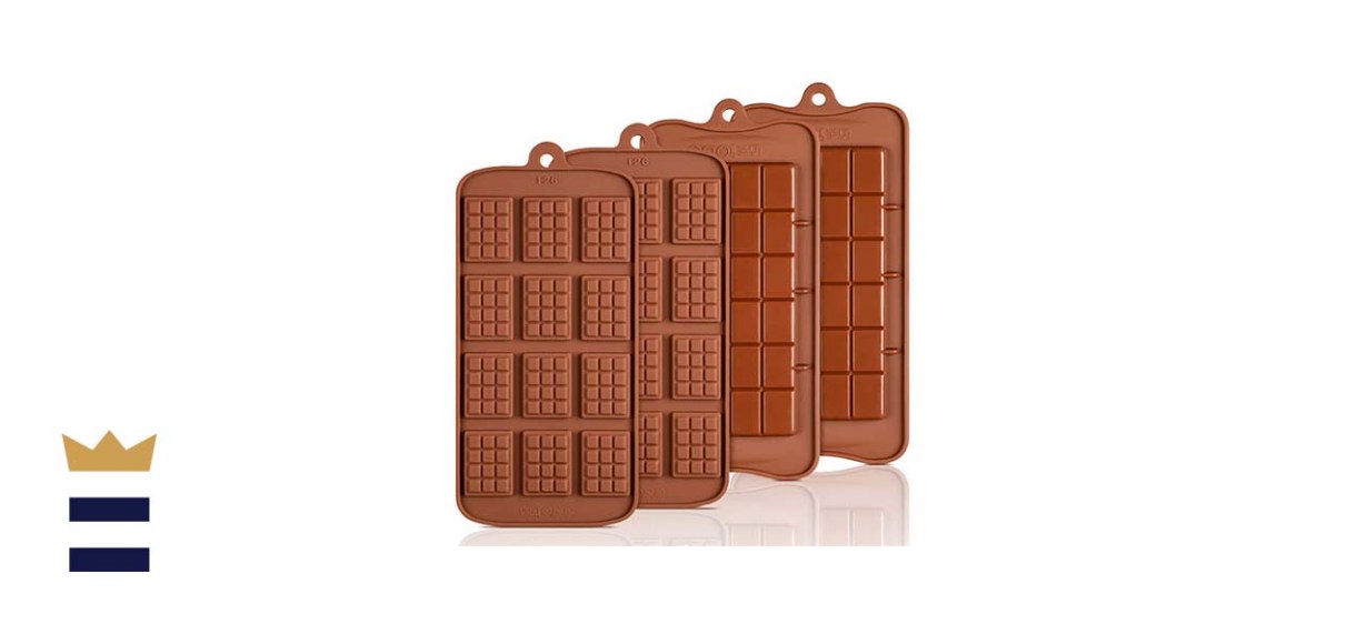 CAKETIME Silicone Break Apart Chocolate Molds