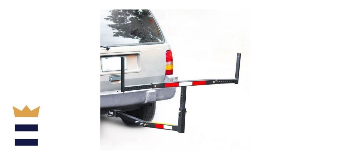Canoe Brand Kayak Extender Hitch for Pickup Truck 