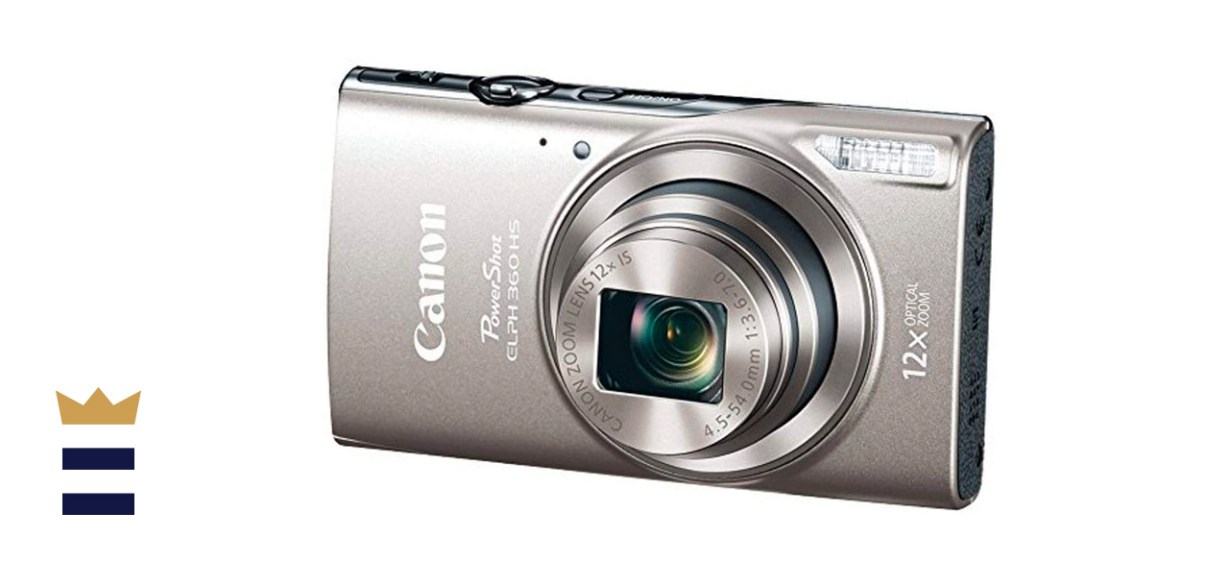 Canon PowerShot ELPH 360 Digital Camera