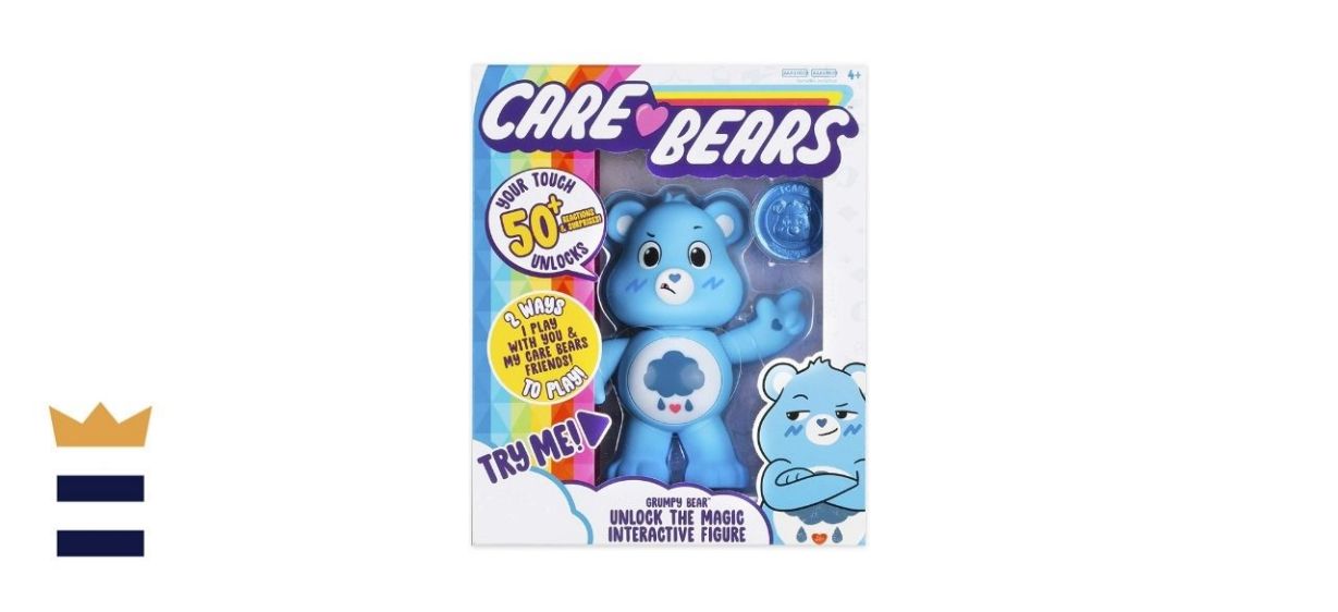Care Bears Grumpy Bear Interactive Collectible Figure