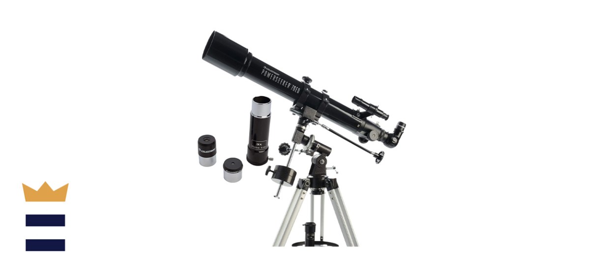 Celestron PowerSeeker 70EQ Telescope
