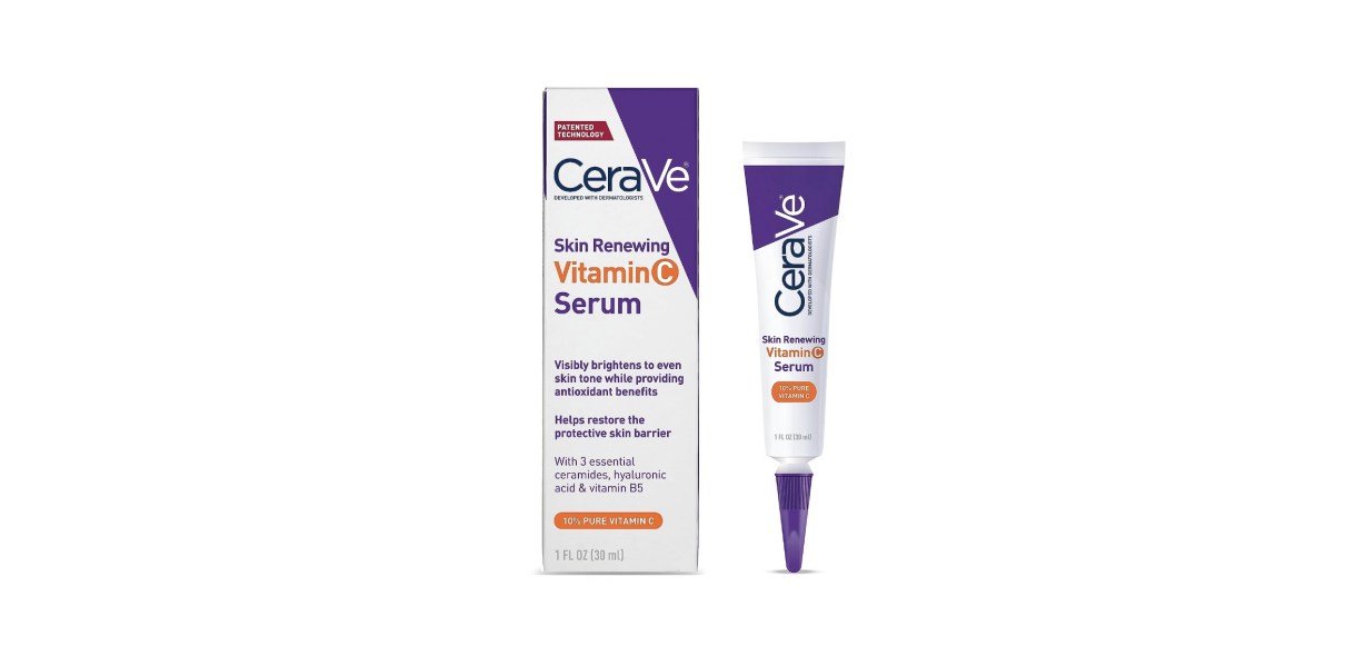 CeraVe Vitamin C Serum with Hyaluronic Acid
