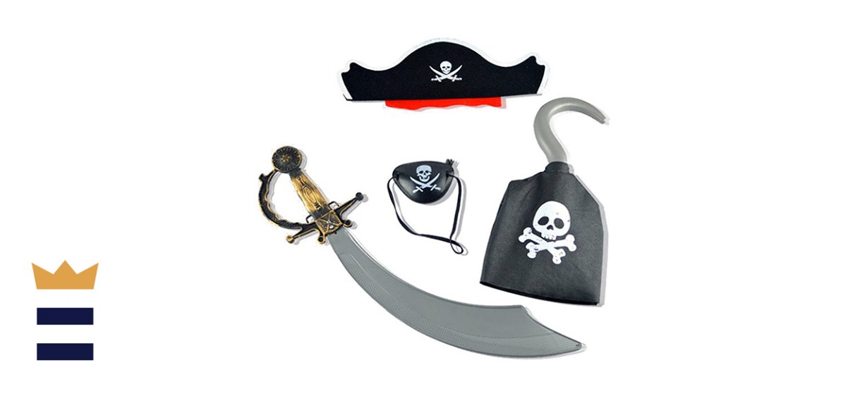 Charmly Pirate Costume Set with Sword