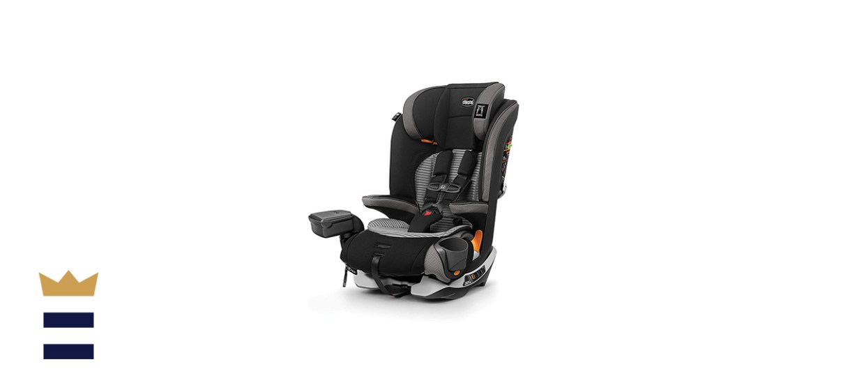 Chicco MyFit Zip Air 2-in-1 Harness and Booster Car Seat