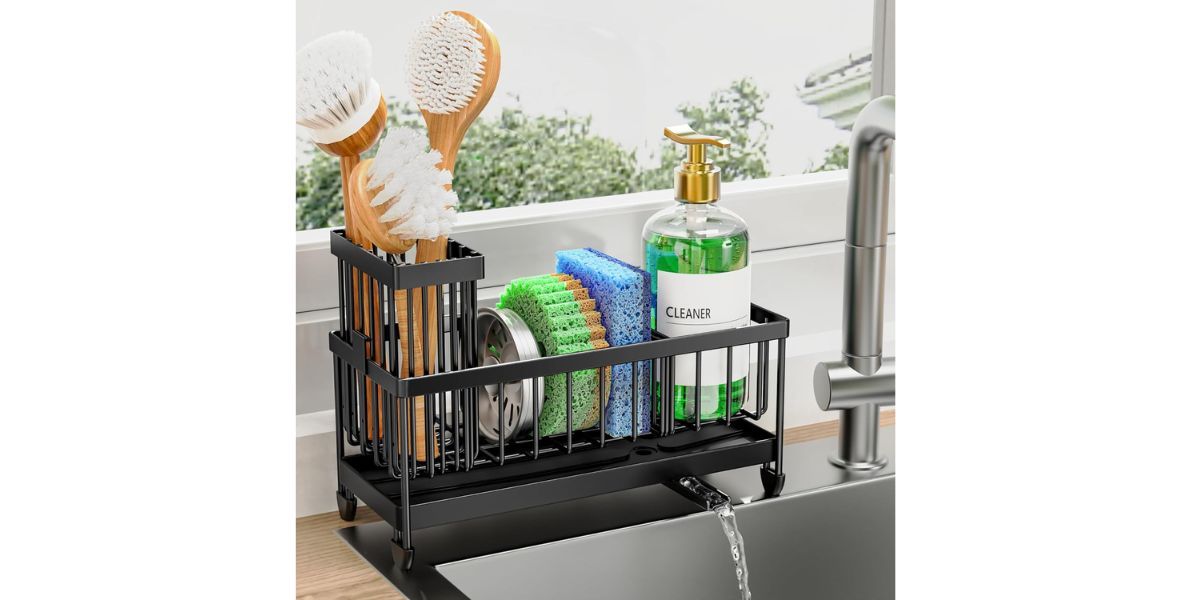 Cisily Sponge Holder for Kitchen Sink
