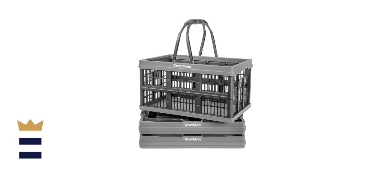 CleverMadePlastic Grocery Baskets