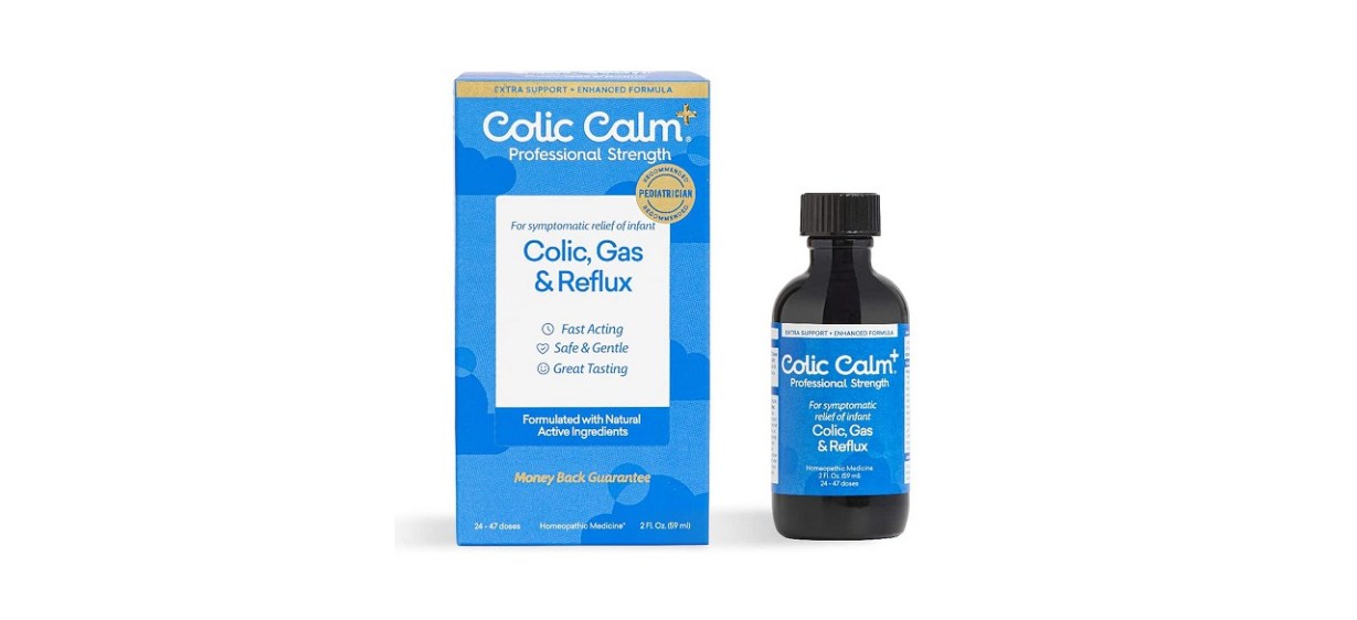 Colic Calm Plus Professional Strength Homeopathic Medicine