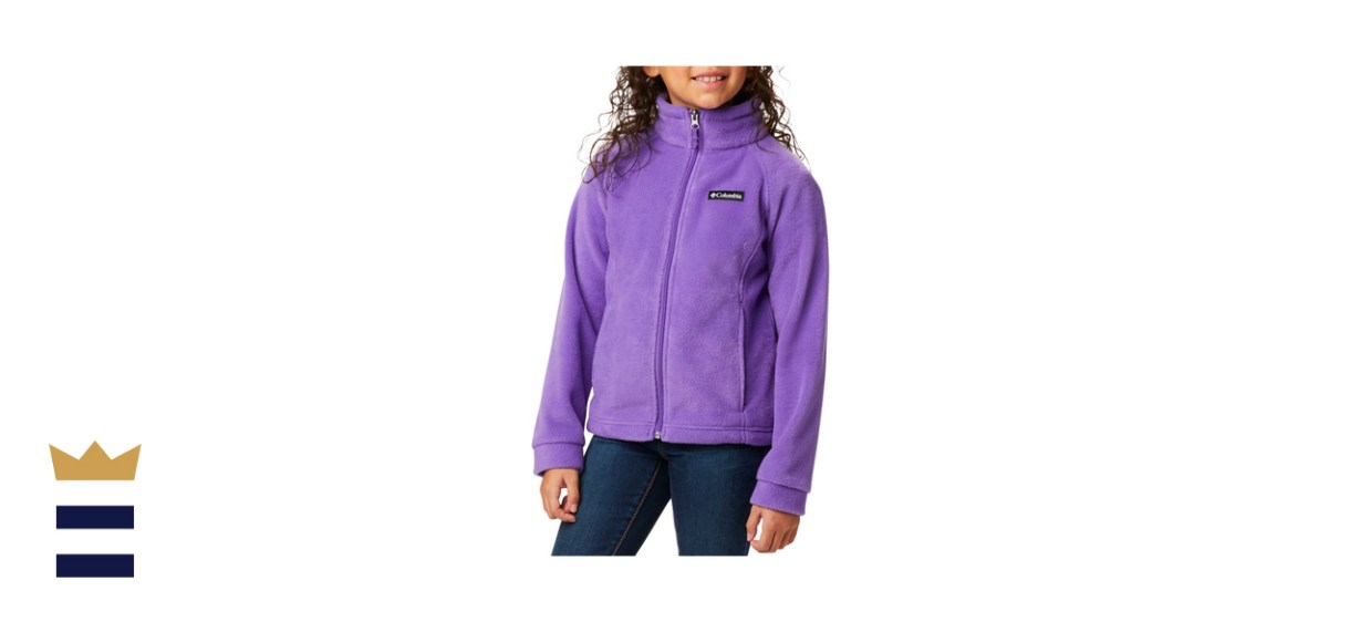 Columbia Girls' Benton Springs Fleece Jacket 