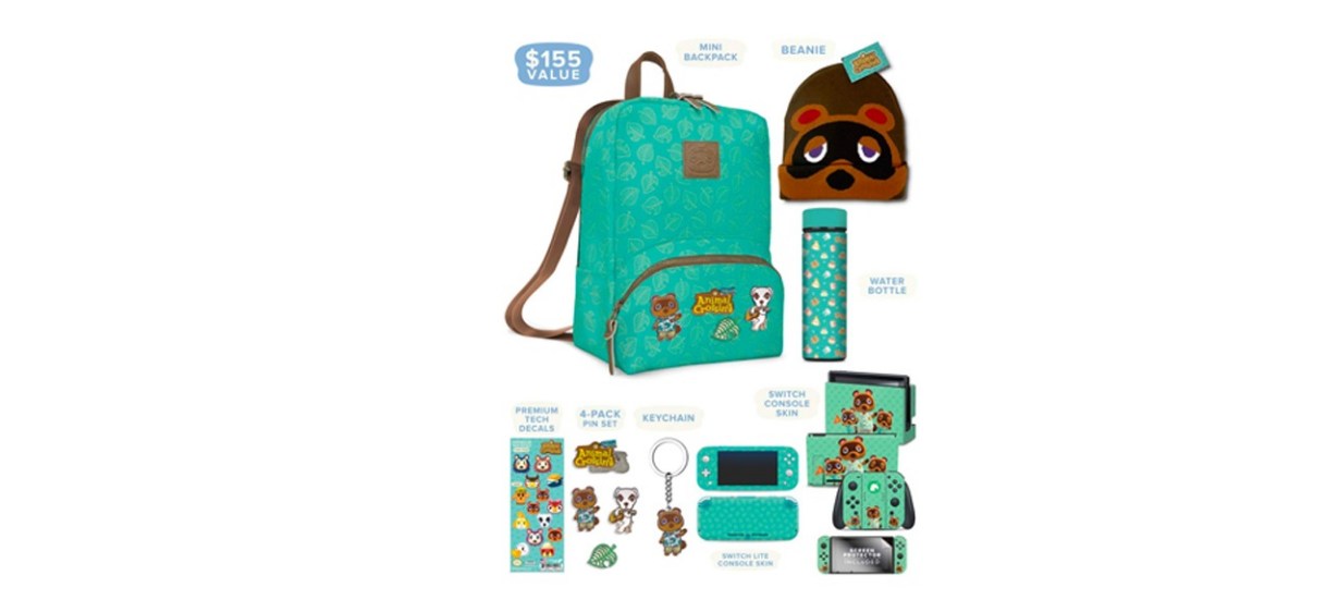 Controller Gear Official Nintendo Animal Crossing: New Horizons Merch Set 