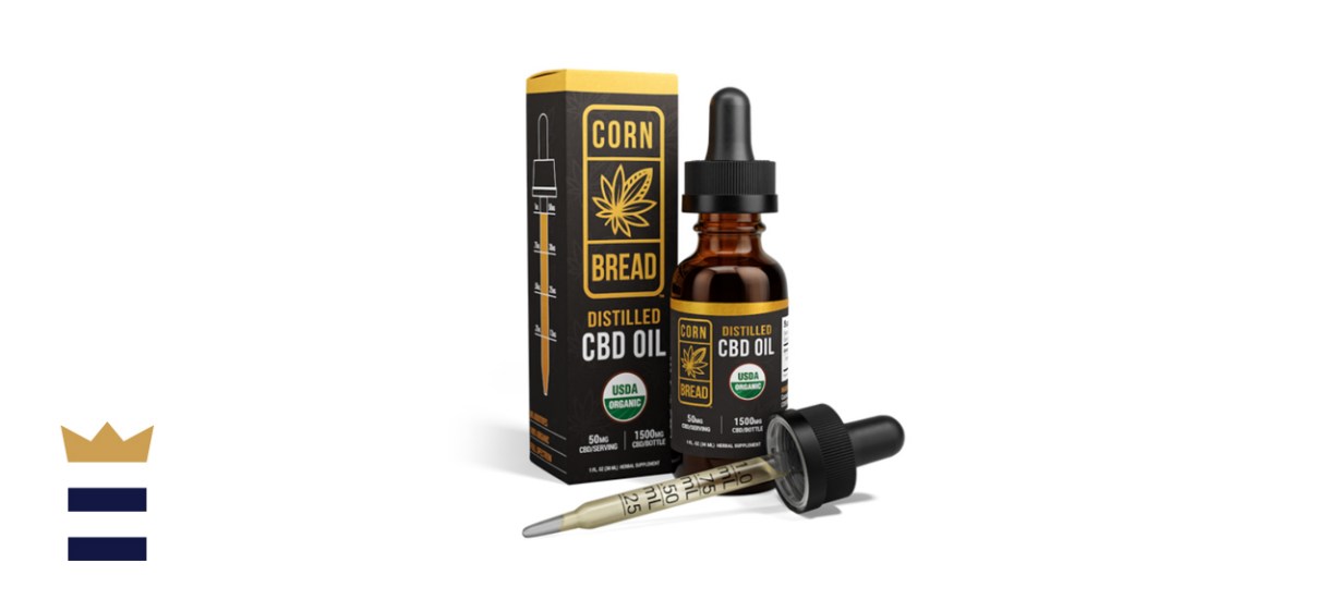 Cornbread Hemp’s 50mg CBD Oil