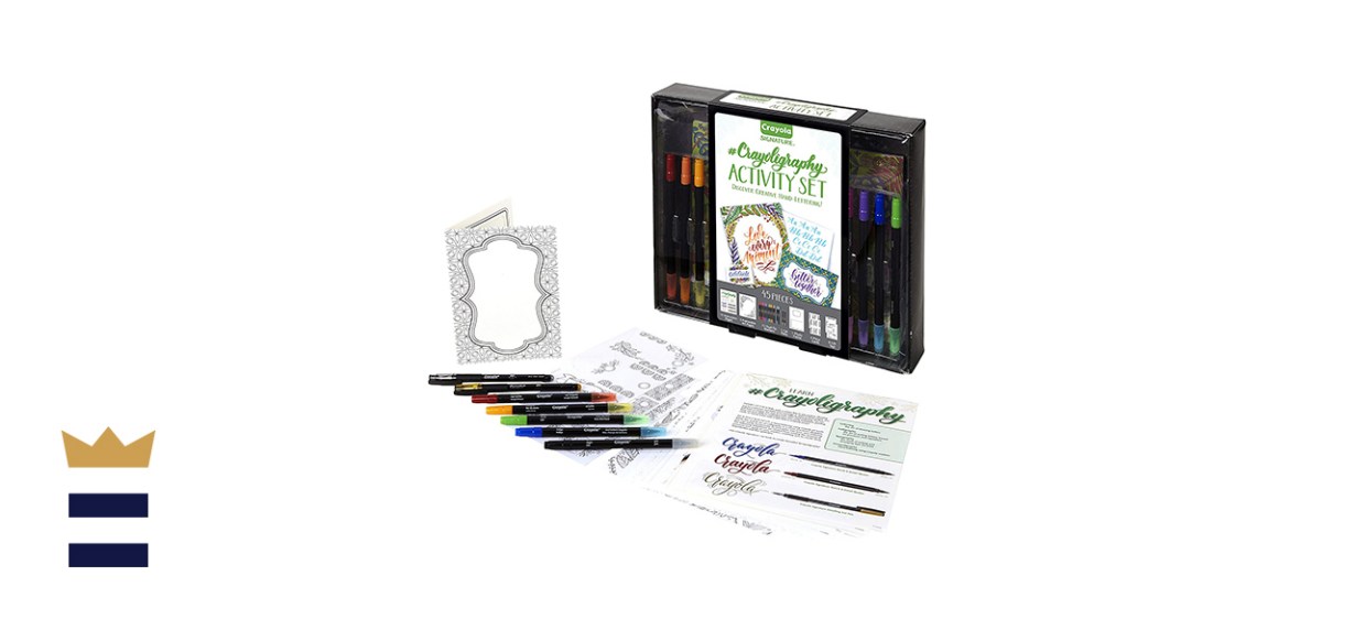 Crayola Hand Lettering Art Set