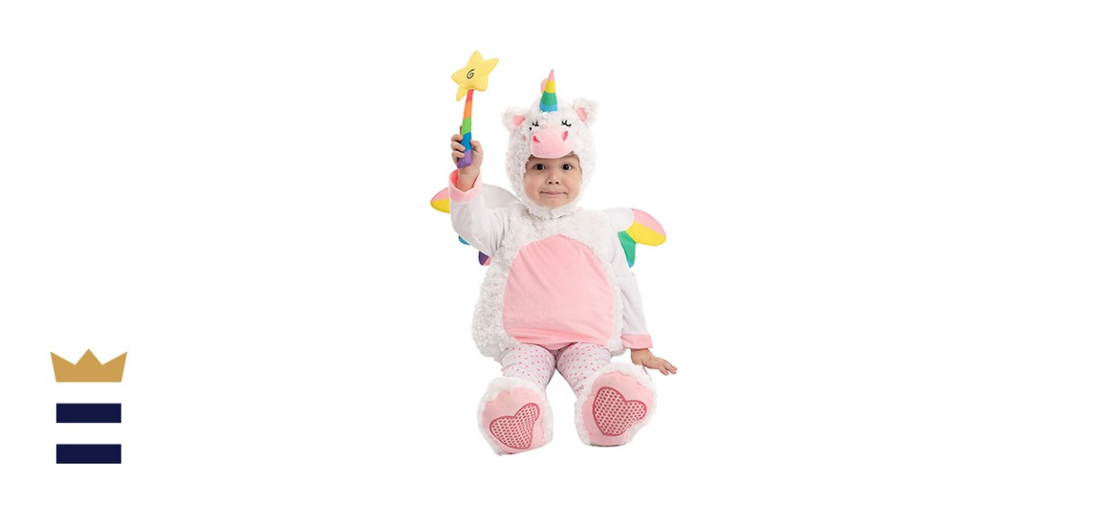 Cute Lil’ Baby Unicorn Costume for Halloween Infant Trick-or-Treating Party