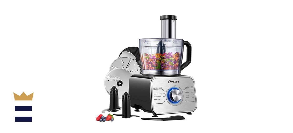 Decen 12 Cup Food Processor 