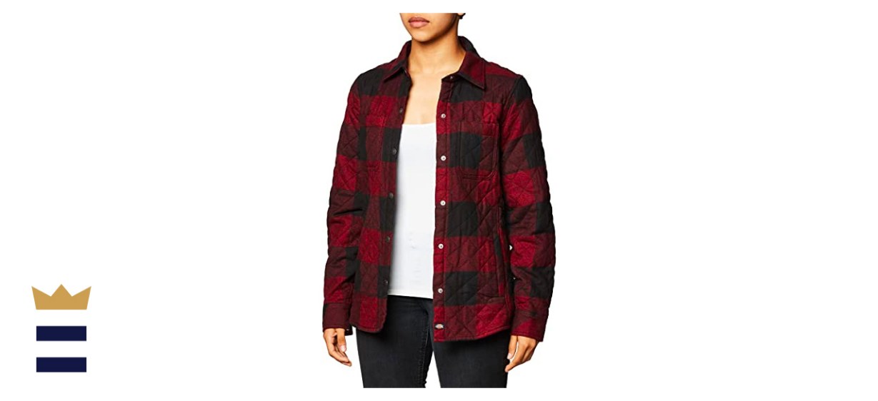 Dickies Quilted Flannel Shirt Jacket
