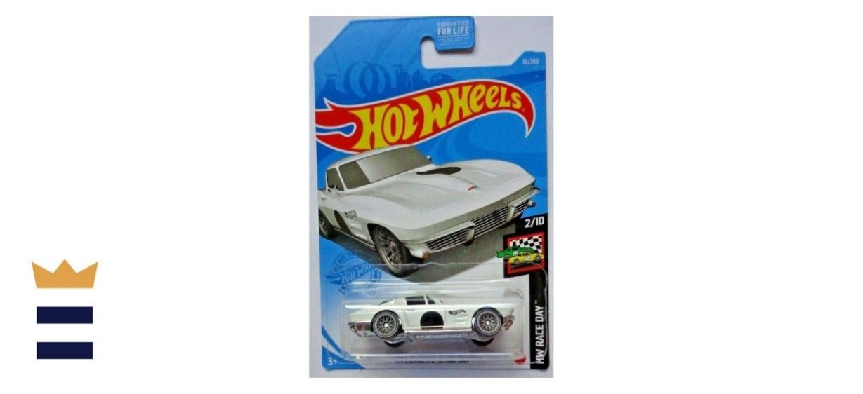 DieCast Hotwheels _64 Corvette Sting Ray 10250 - HW Race Day 210