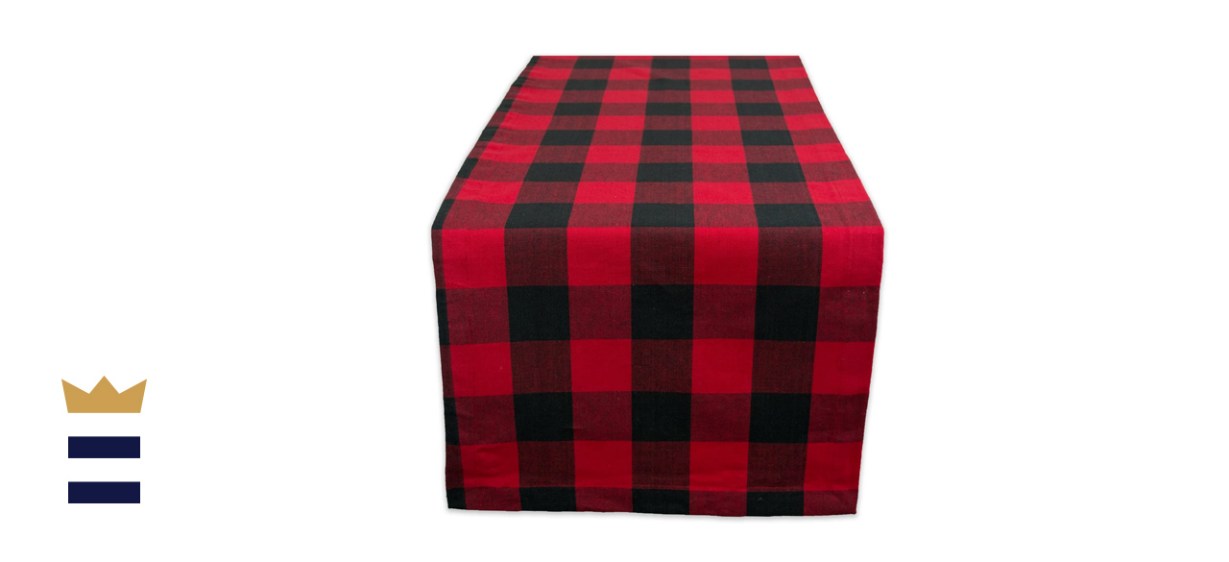 DII Buffalo Check Collection Classic Farmhouse Table Runner 