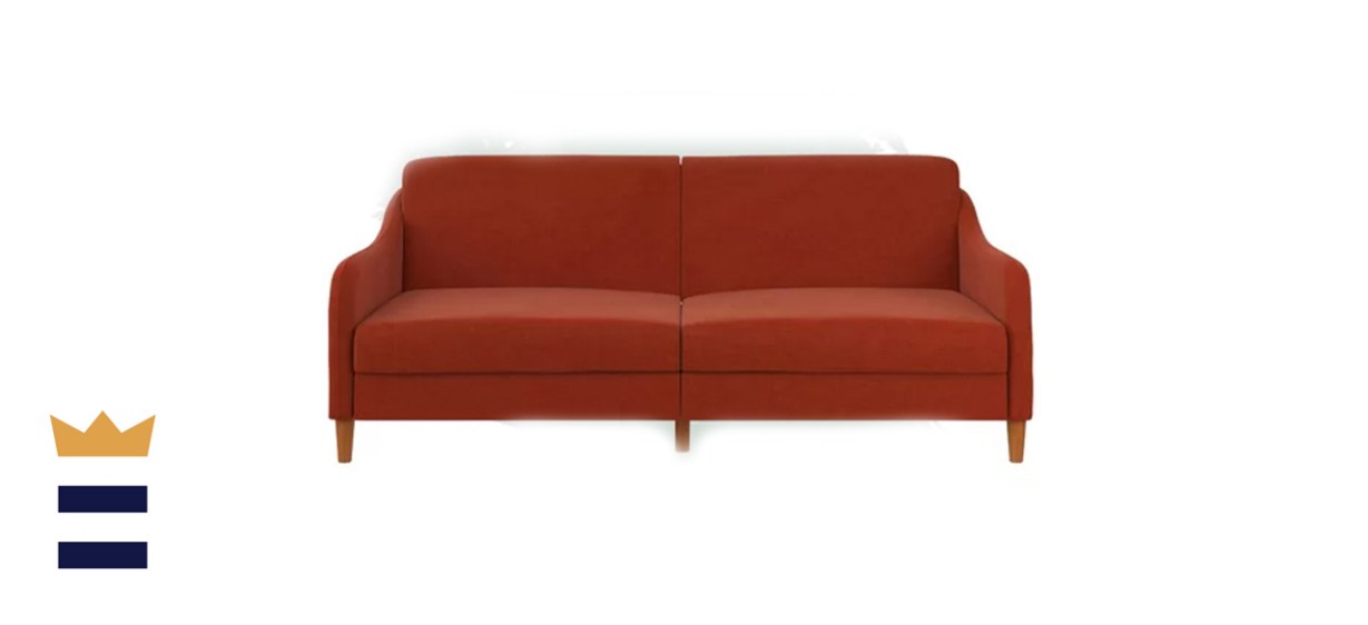 Dingler 77-Inch Round Arm Sleeper