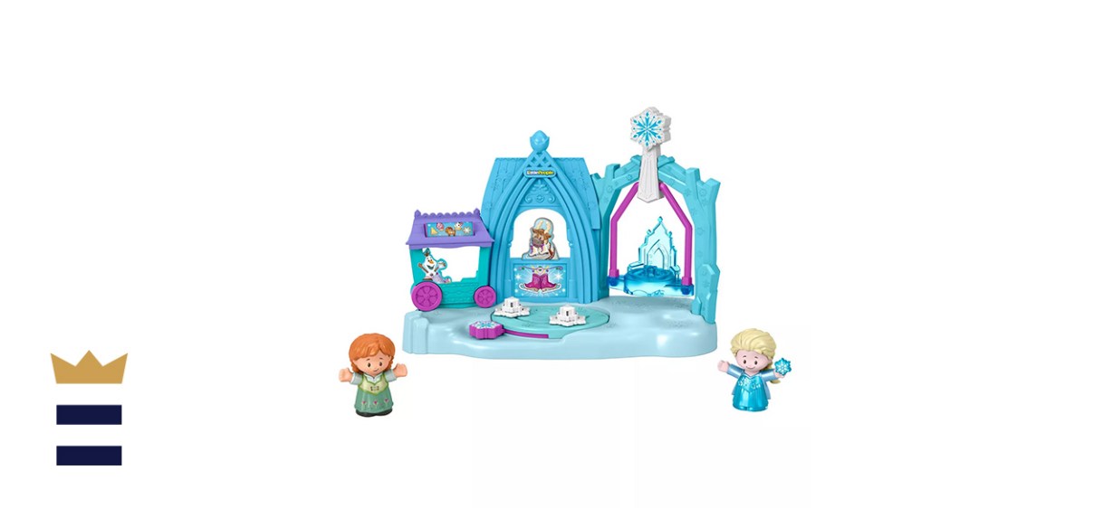 Disney's &quot;Frozen 2” Fold-and-Go Arendelle Castle