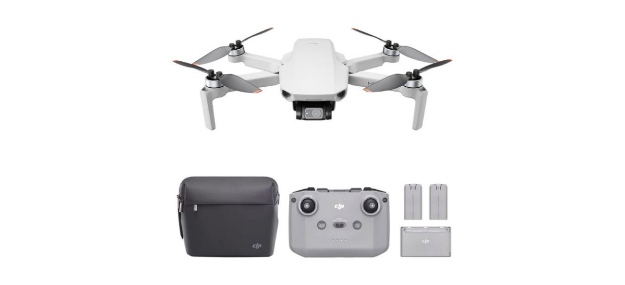 DJI Mini 2 Fly More Combo