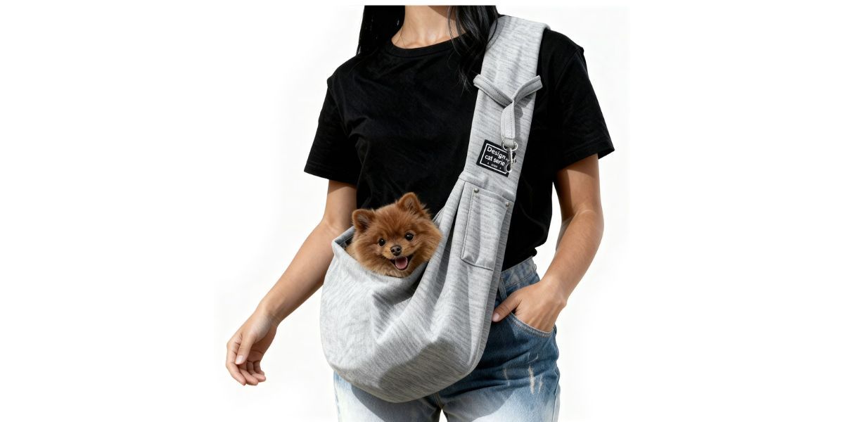 GOUWAN Dog Sling Carrier