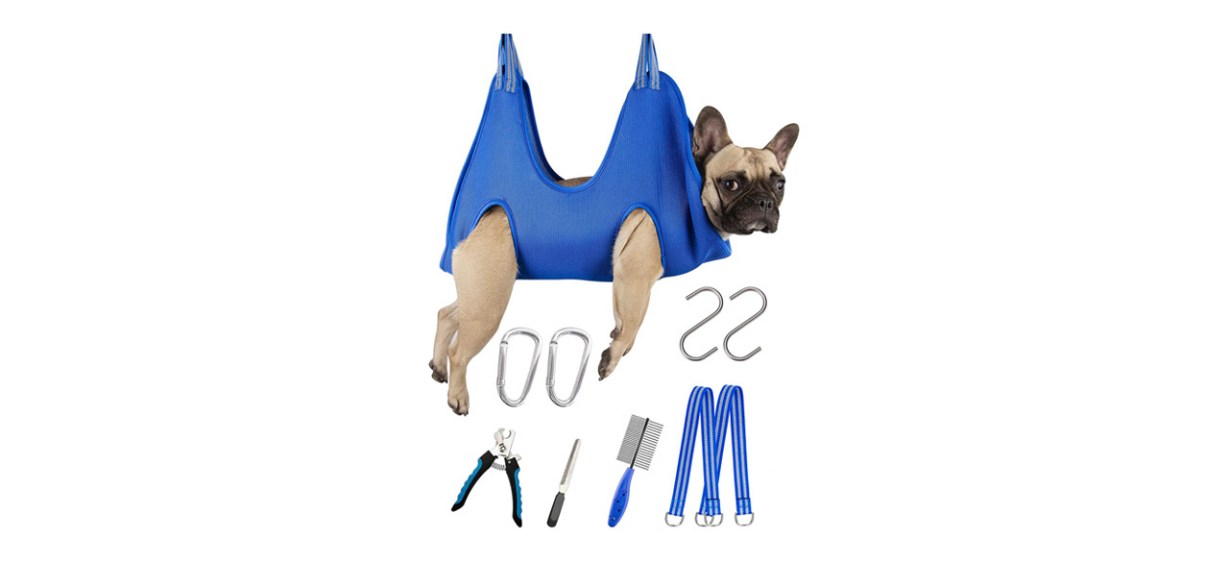 Best Kkimatt 10 in 1 Pet Grooming Hammock Harness Best Kkimatt 10 in 1 Pet Grooming Hammock Harness