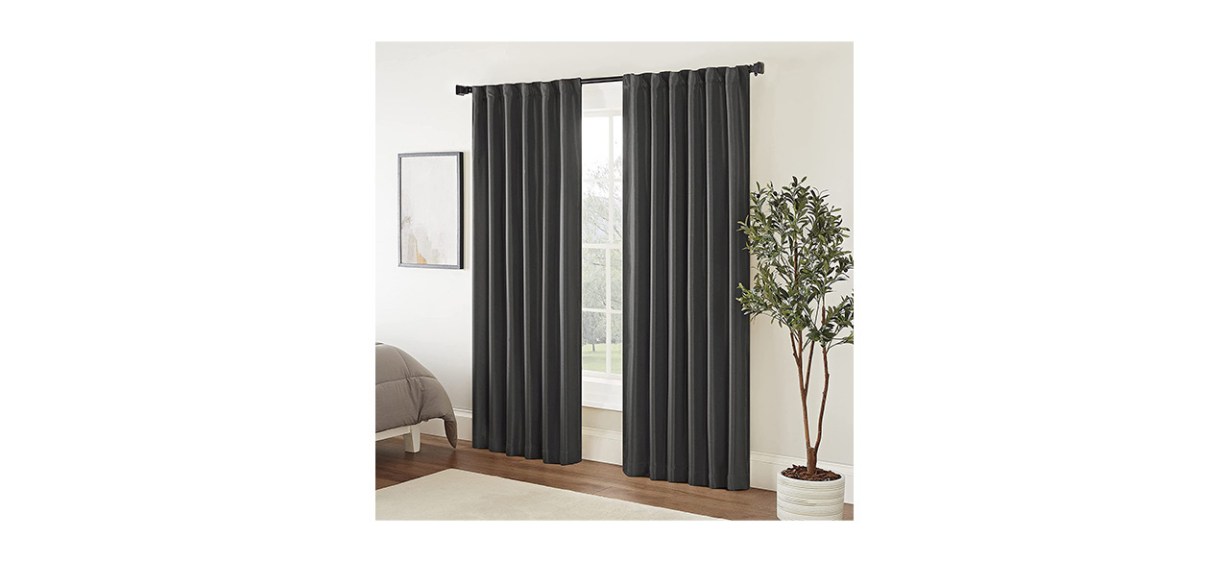 Eclipse Fresno Modern Blackout Thermal Window Curtain