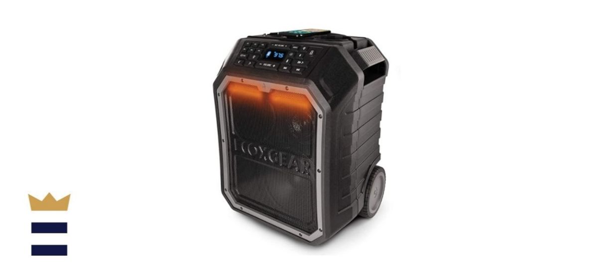 ECOXGEAR EcoBoulder MAX Rugged Waterproof Floating Portable