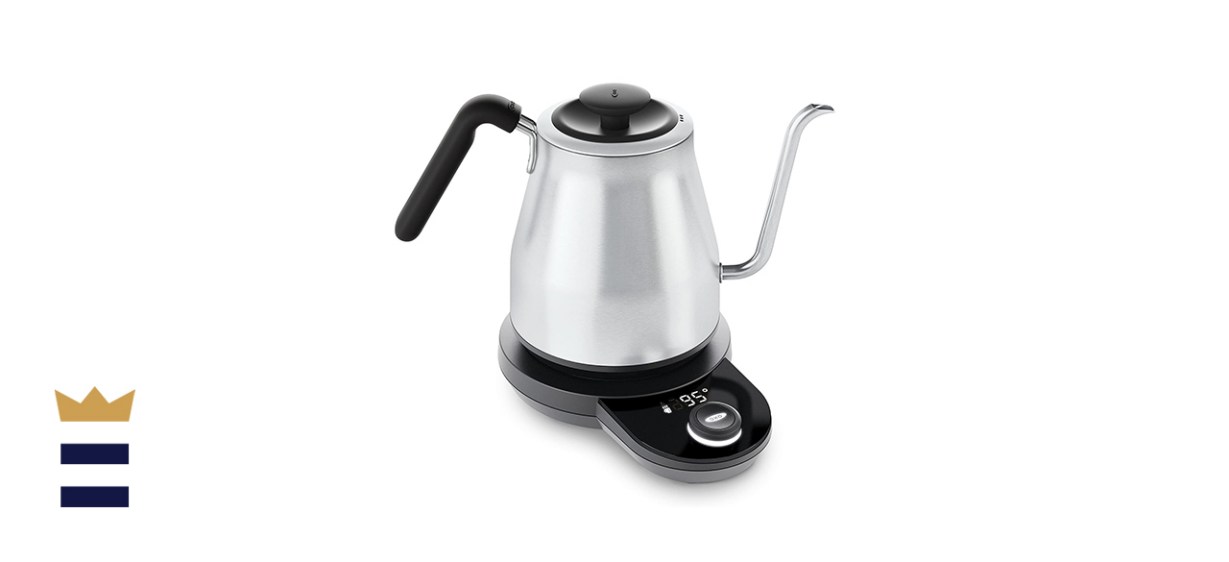 OXO BREW Adjustable Temperature Electric Pour-Over Kettle