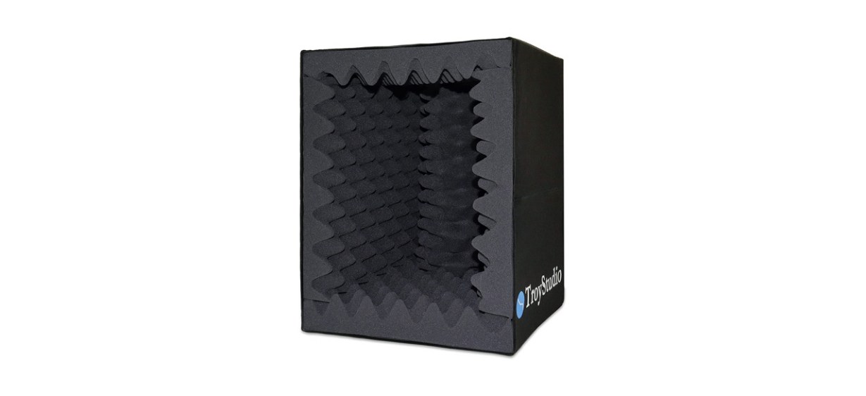 Best-TroyStudio Portable Sound Recording Vocal Booth Box