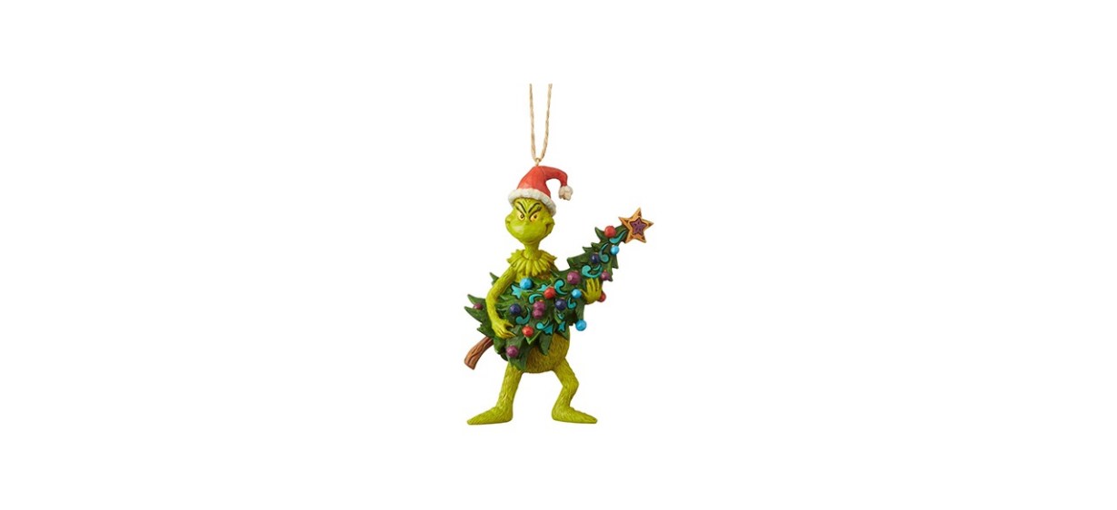Enesco Dr. Seuss The Grinch by Jim Shore Tree Hanging Ornament