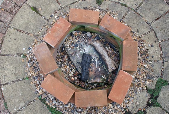 Everything you need to build a DIY fire pit