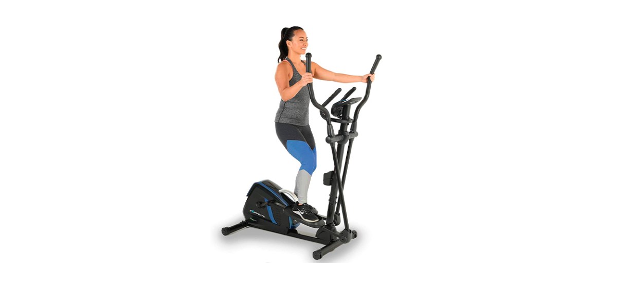 Exerpeutic Magnetic Flywheel Elliptical Trainer Machine