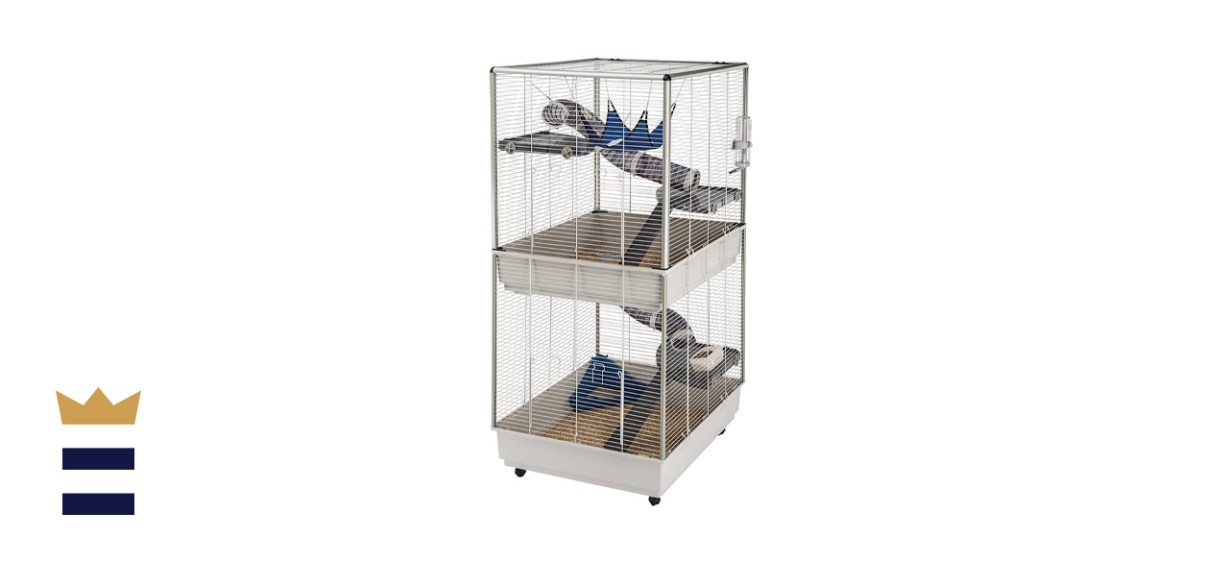 Ferplast Two-Story Tower Ferret Cage