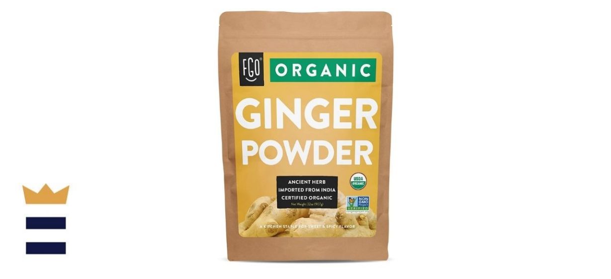 FGO Organic Ginger Powder
