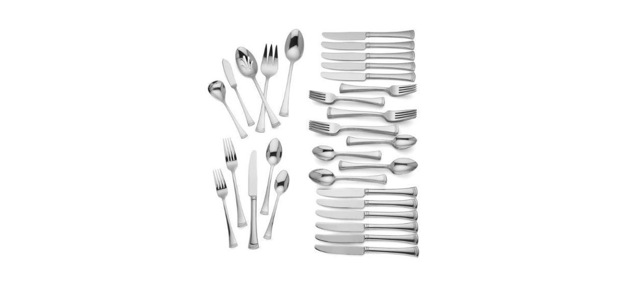 Lenox 65-piece Portola Flatware Set